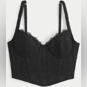 Hollister - Gilly Hicks Lace Bustier Top Set